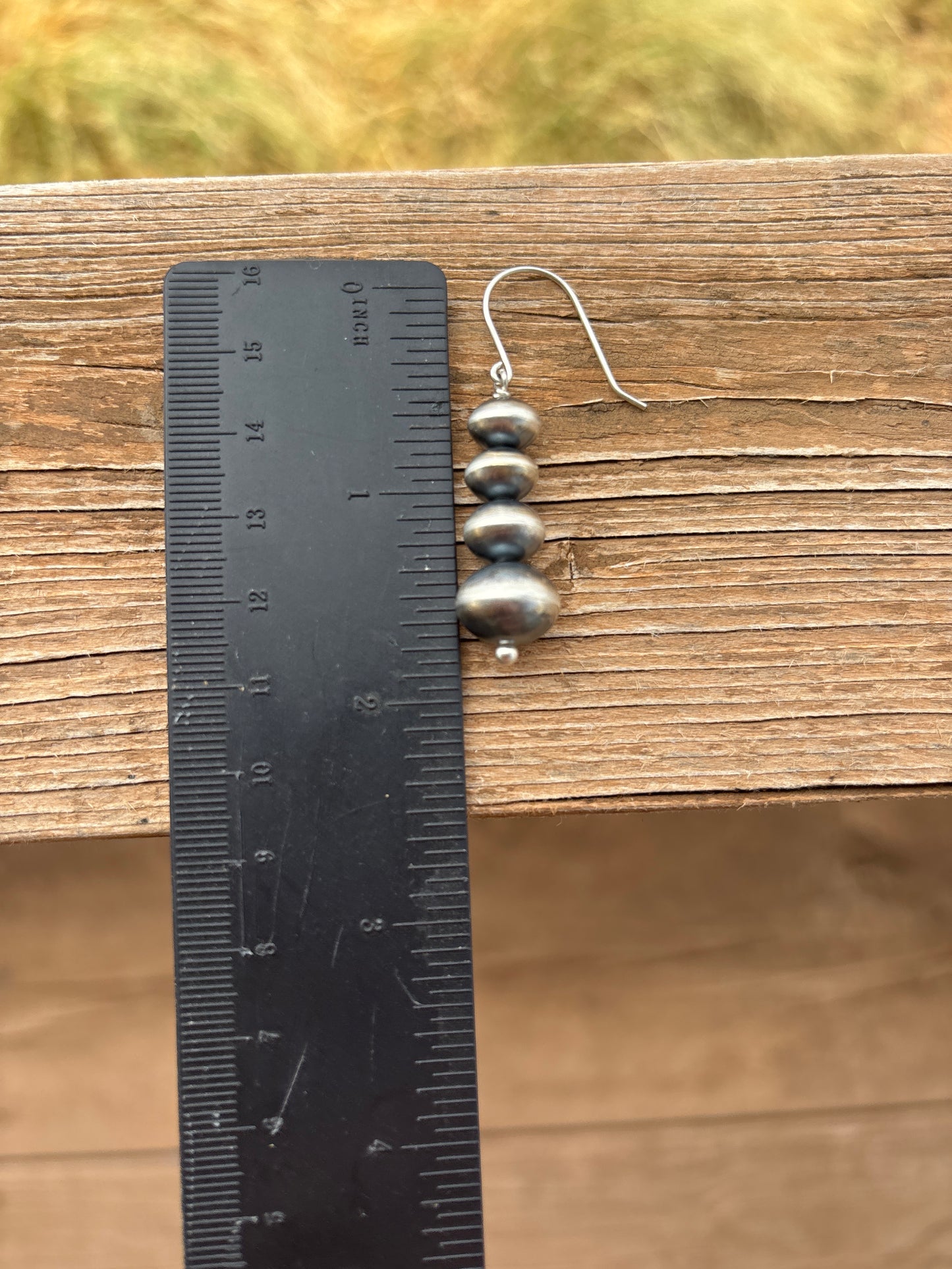 Bryannen Halwood SS French Hook Round Pearl Earrings 8S8S12S58SENP