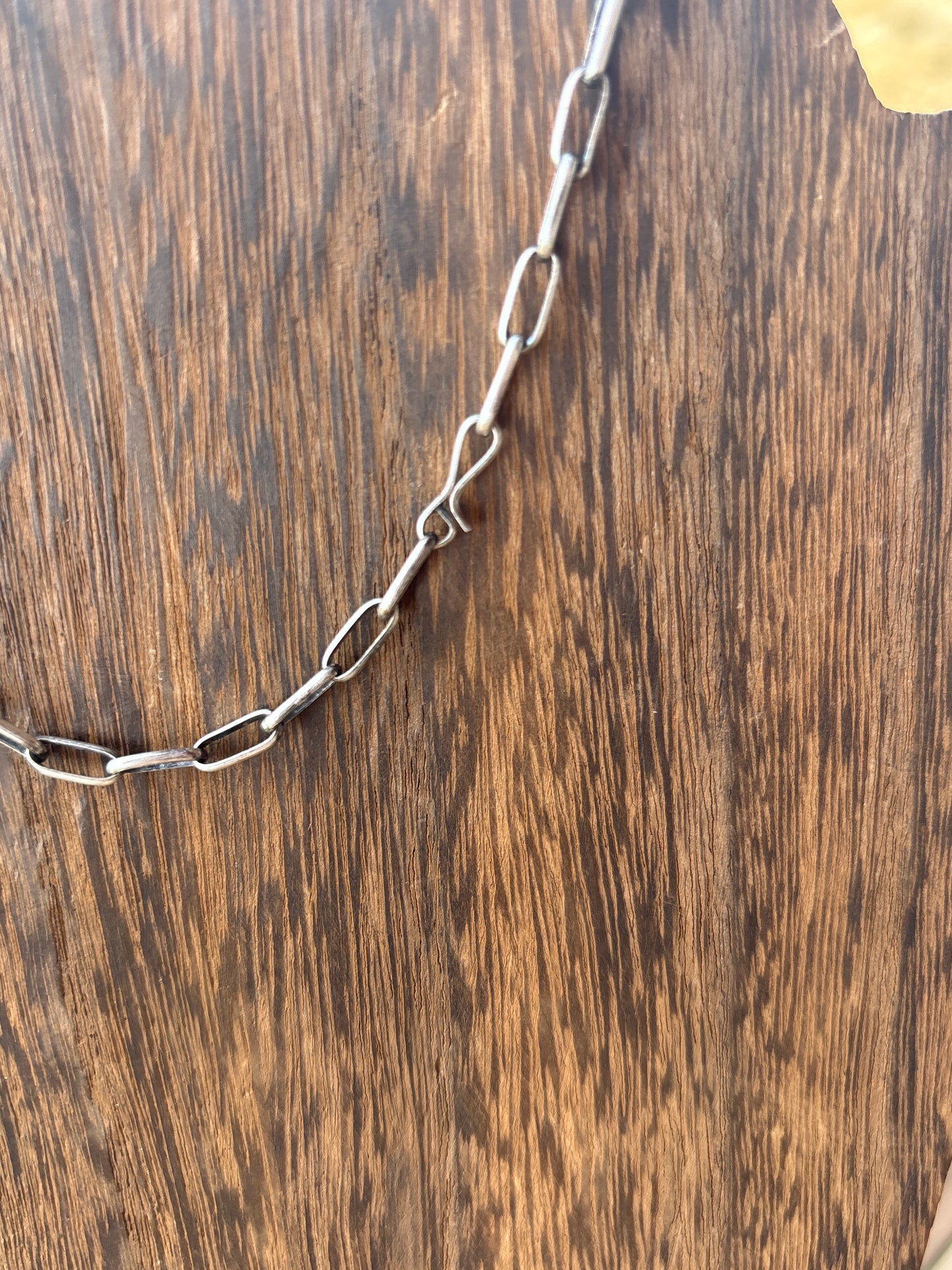 Sally Shurley 16" handmade SS Chain 093016RB