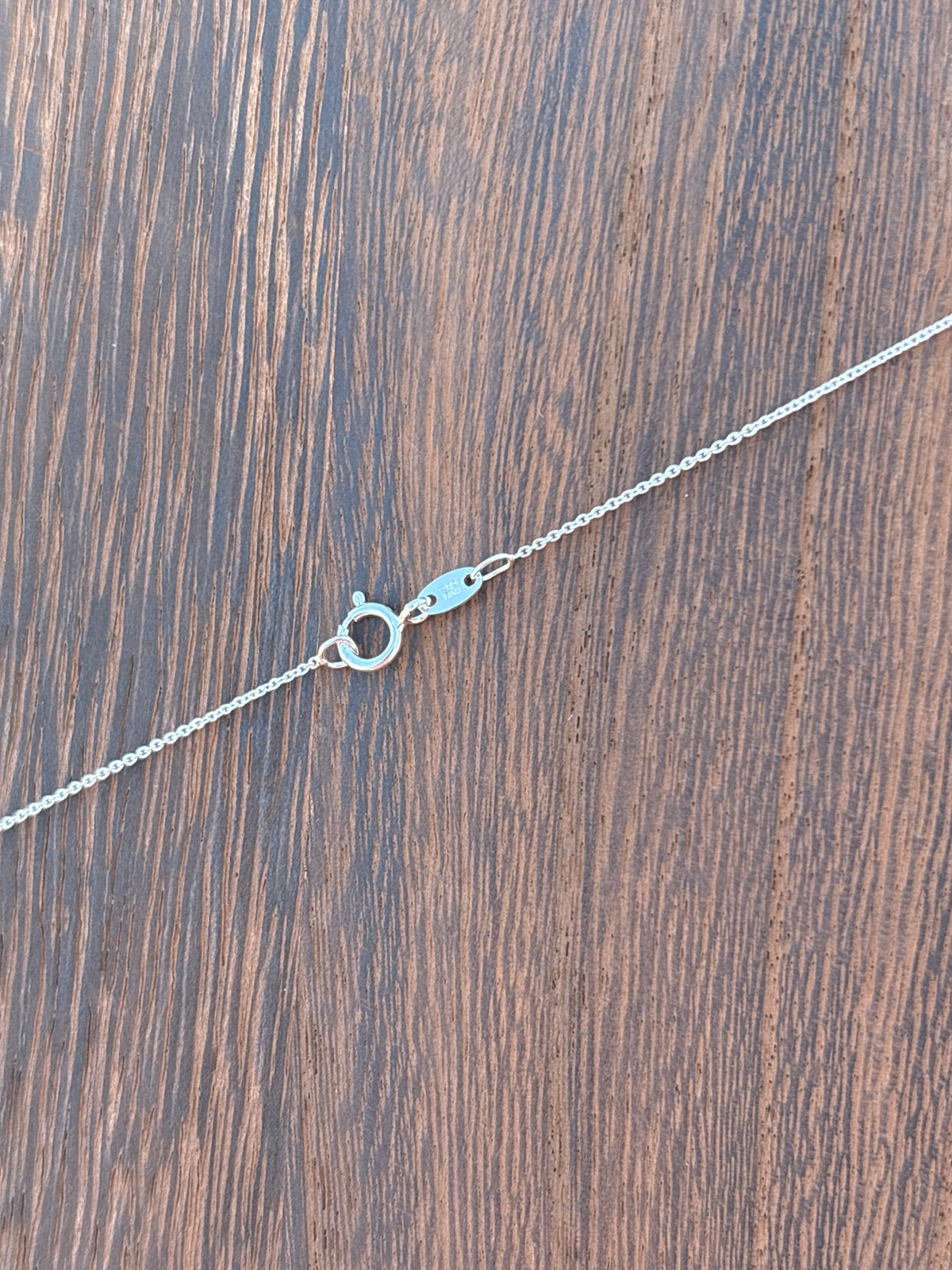 Lyanne Goodluck Sonoran Rose & Sterling Silver Shadowbox Necklace 18LG