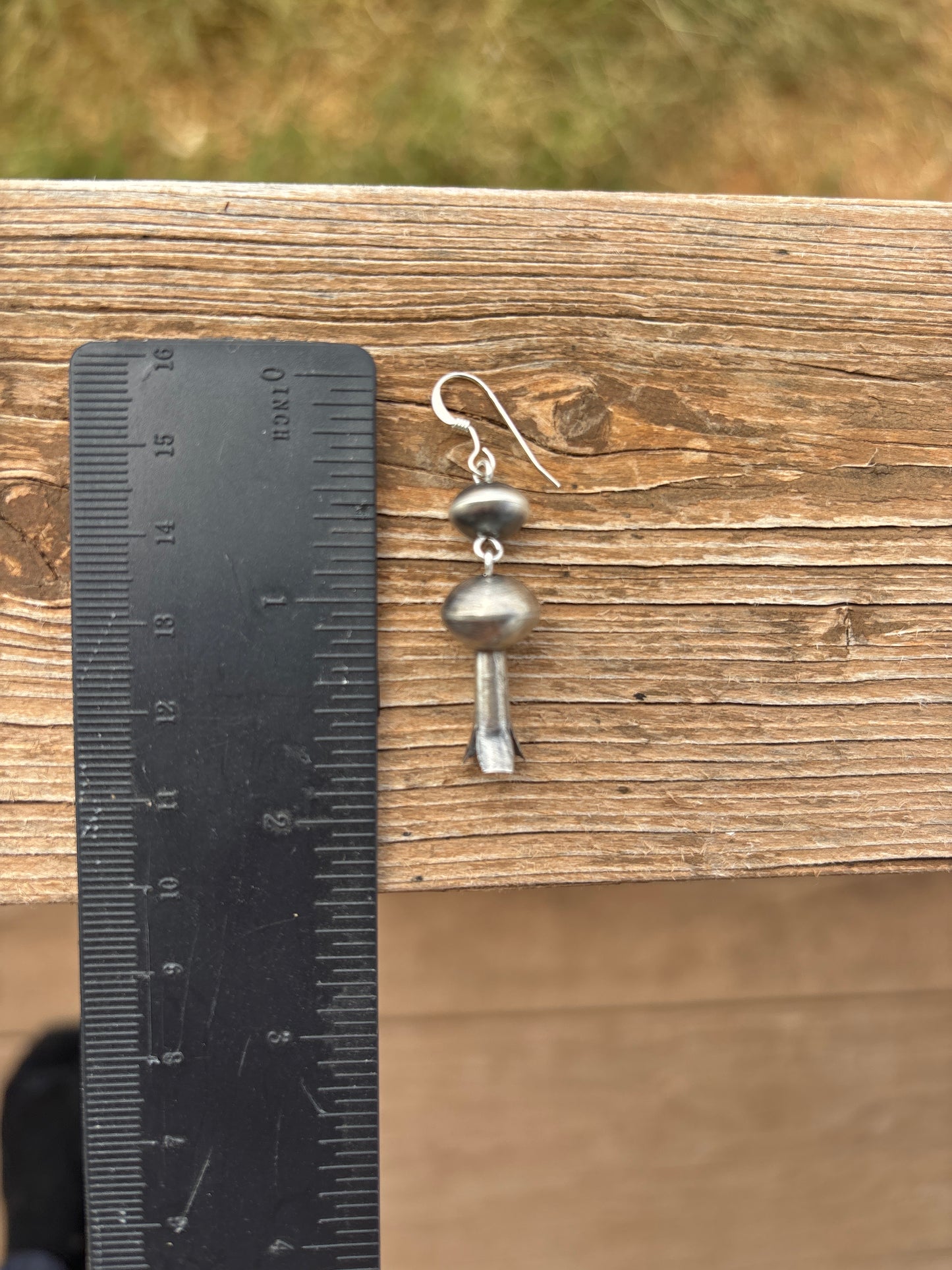 Presley Haley Sterling Silver Blossom Earrings 14327