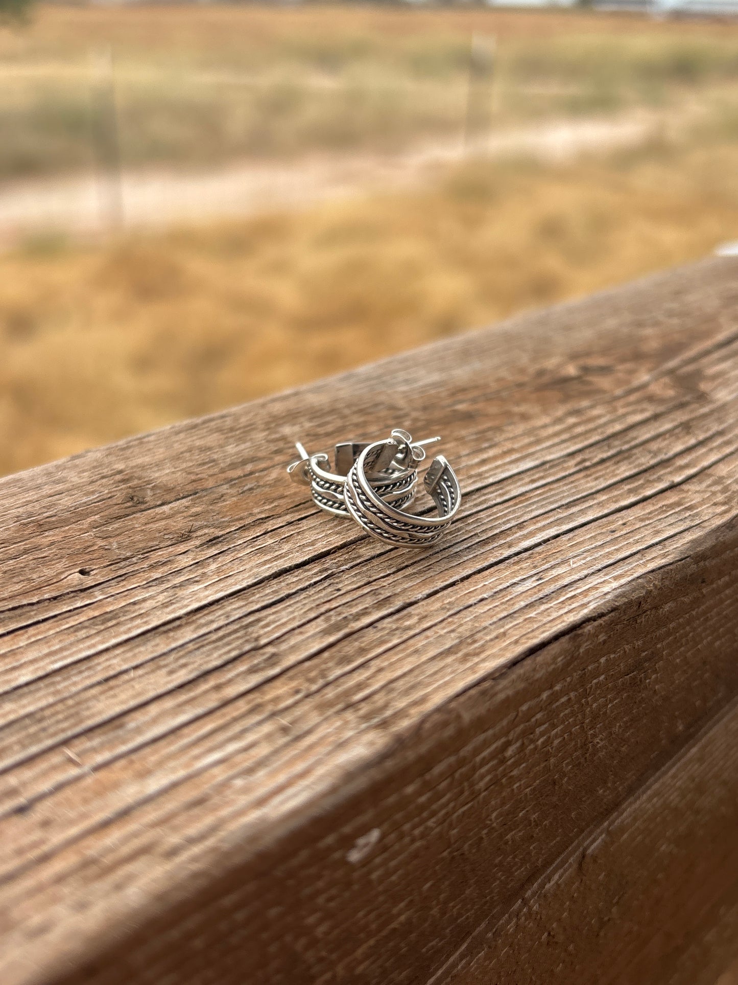 Elaine Tahe Small Hoop Earrings 8ESET