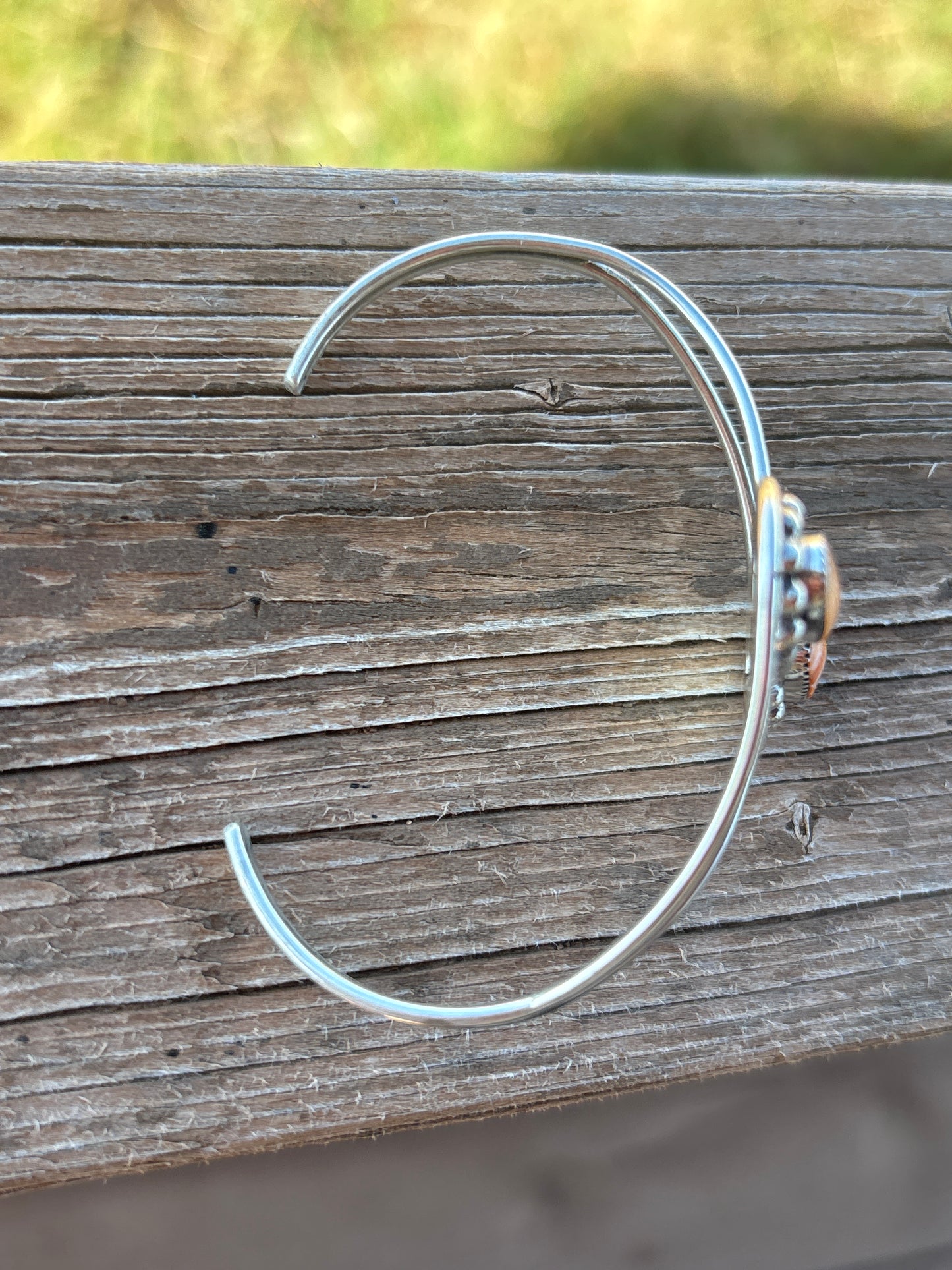 Sadie Jim Orange Spiny Cuff 232255RB