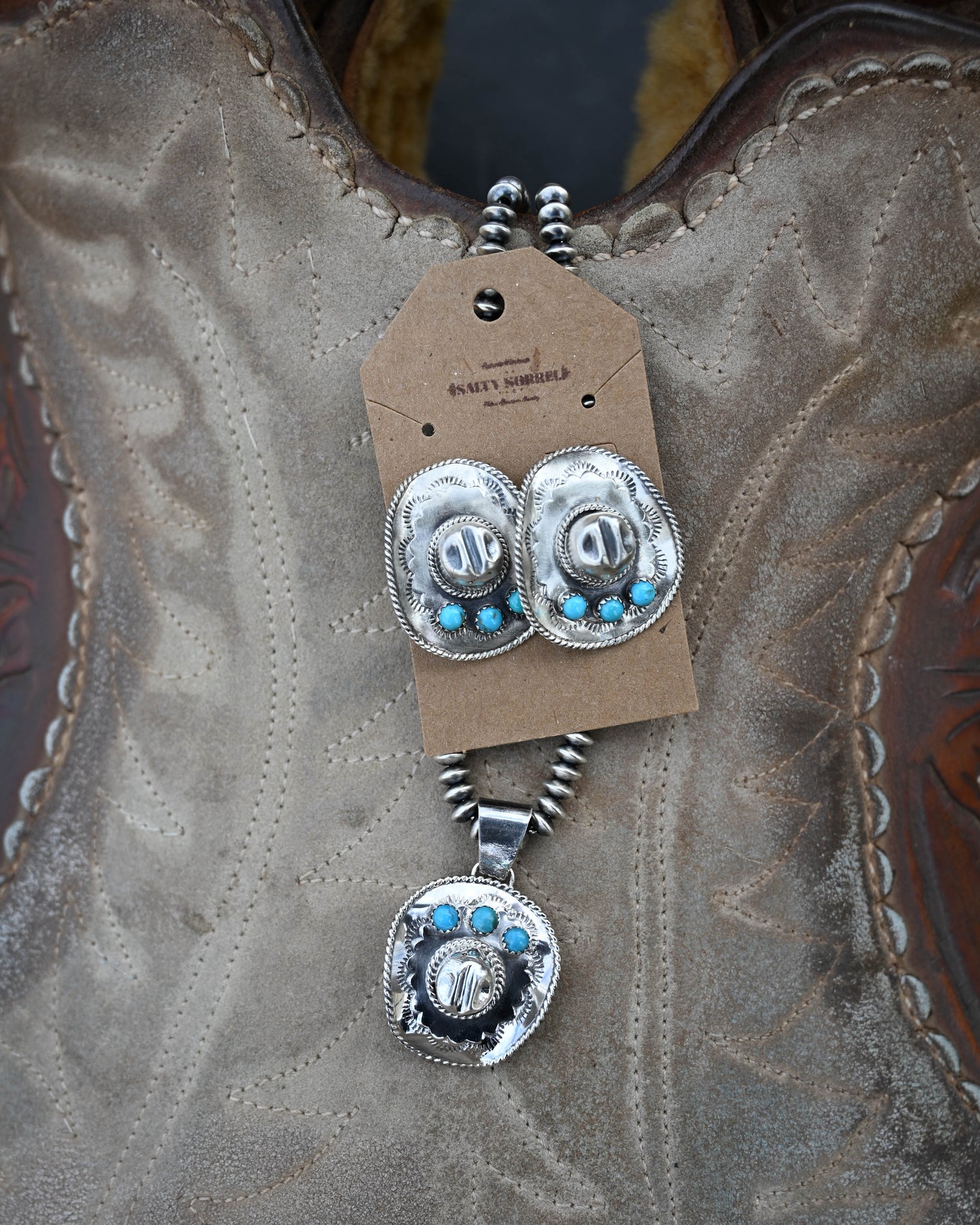 Earring and necklace sets