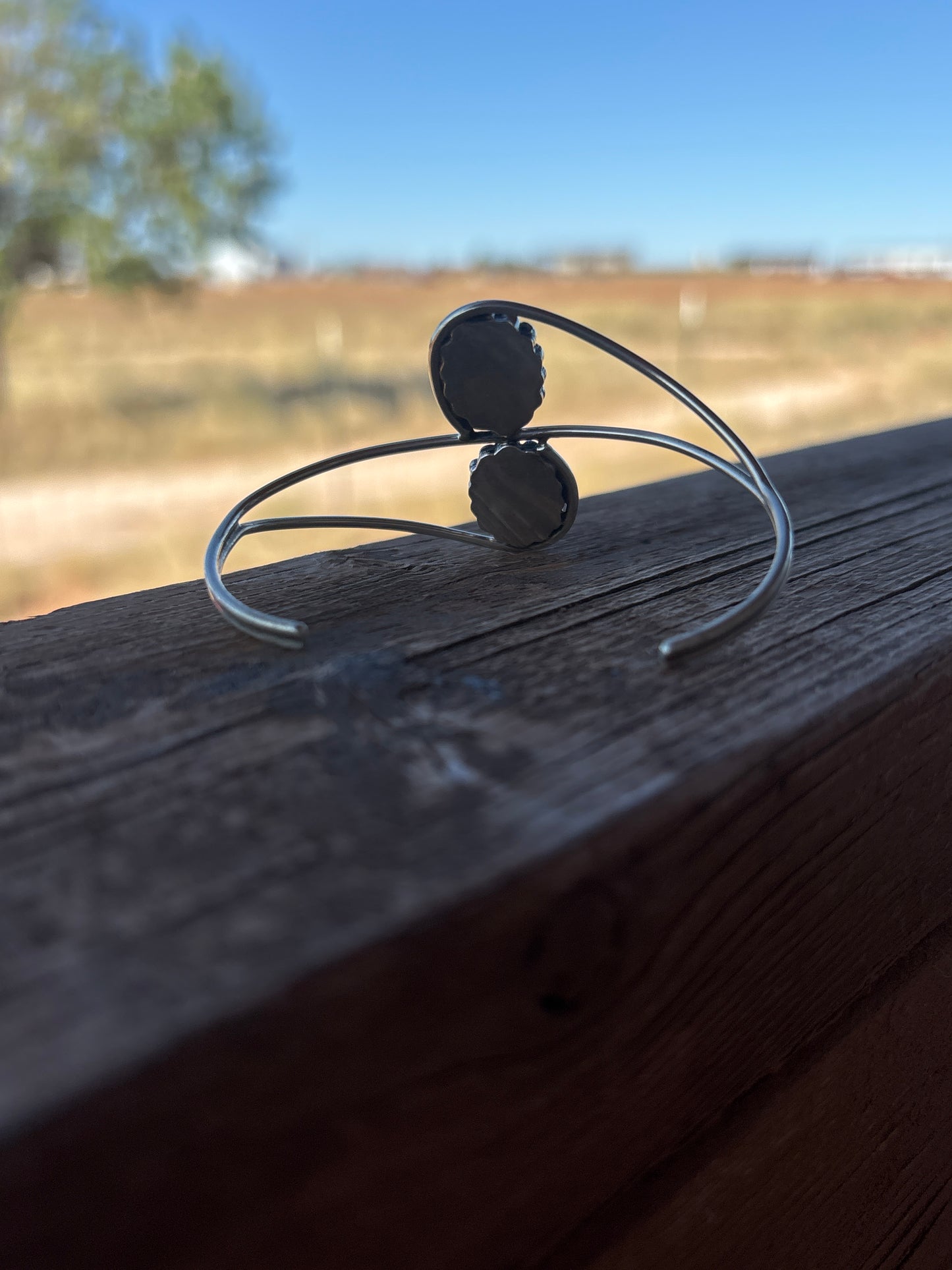 Sadie Jim Orange Spiny Cuff 232255RB