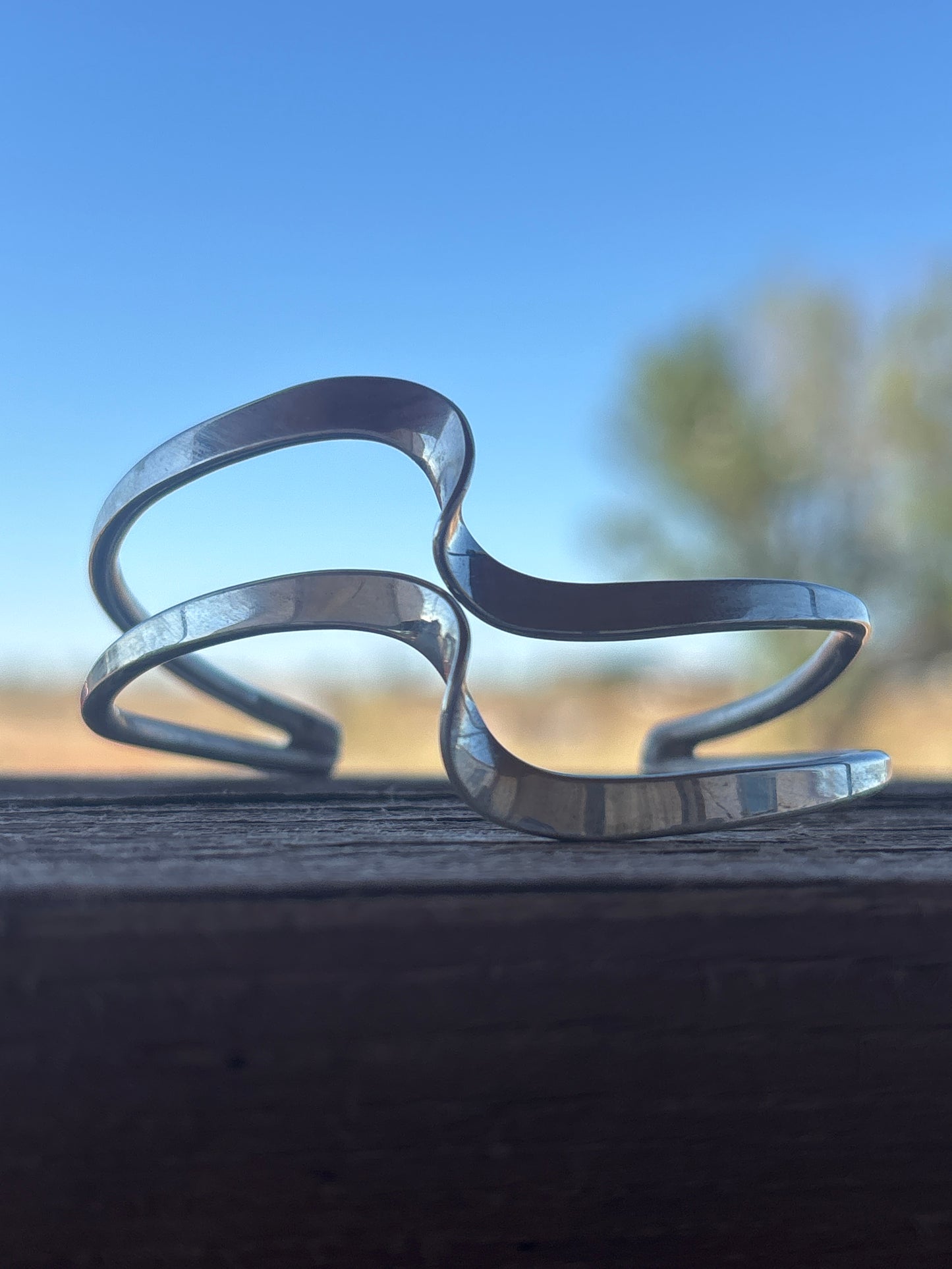 Ben Tahe double wave SS Cuff 750T