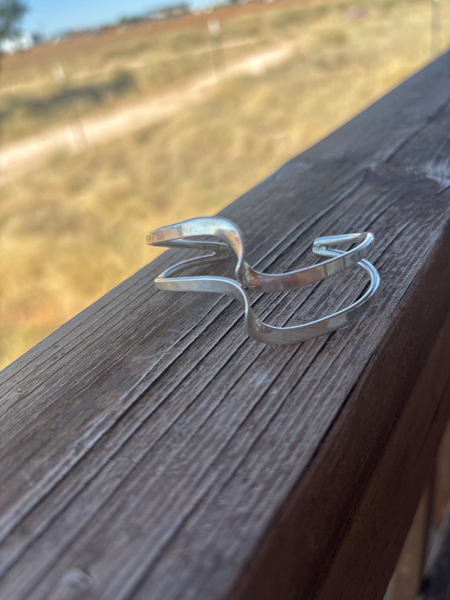 Ben Tahe double wave SS Cuff 750T