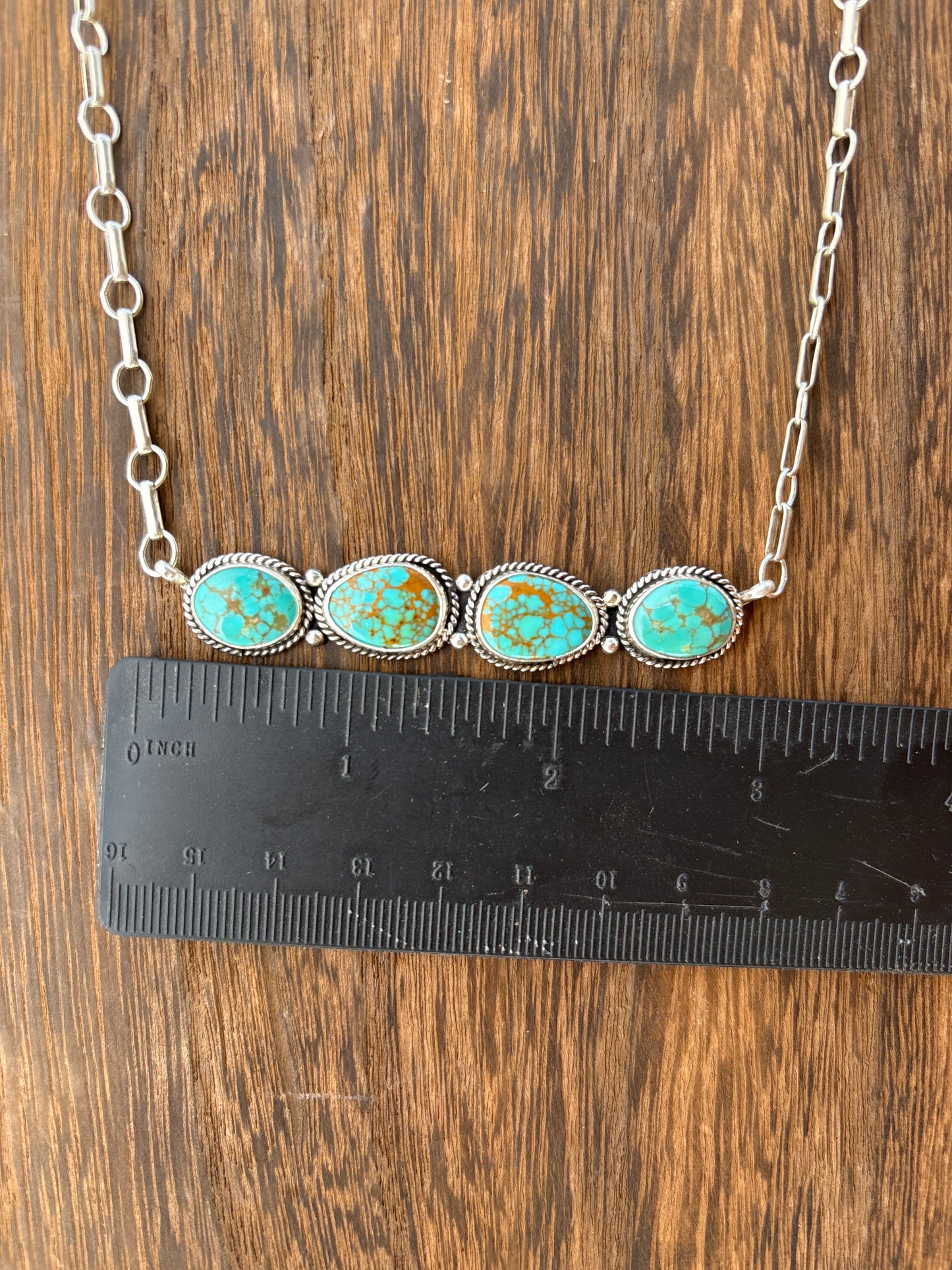 Rena Begay Sonoran gem turquoise necklace 13317