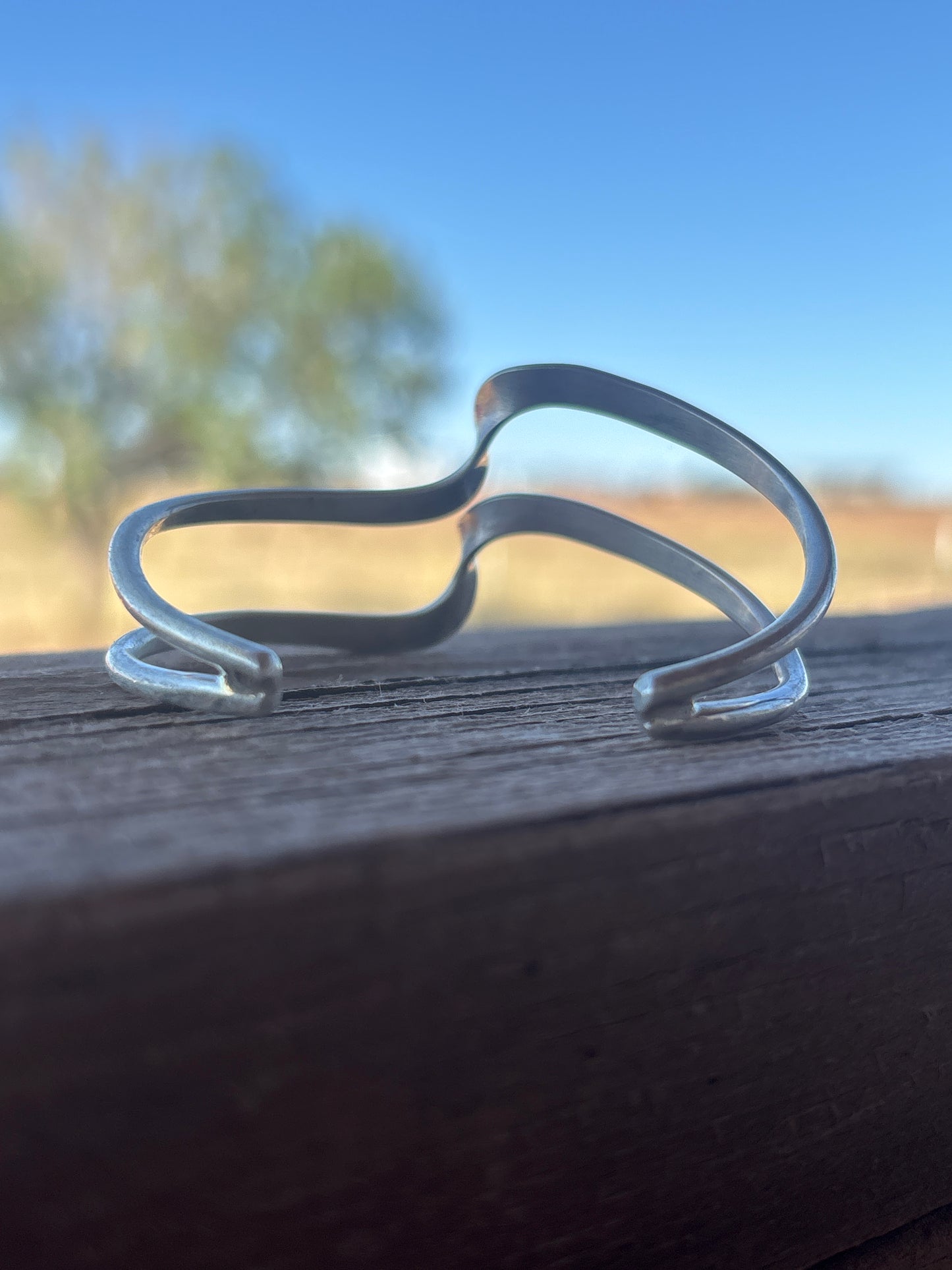 Ben Tahe double wave SS Cuff 750T