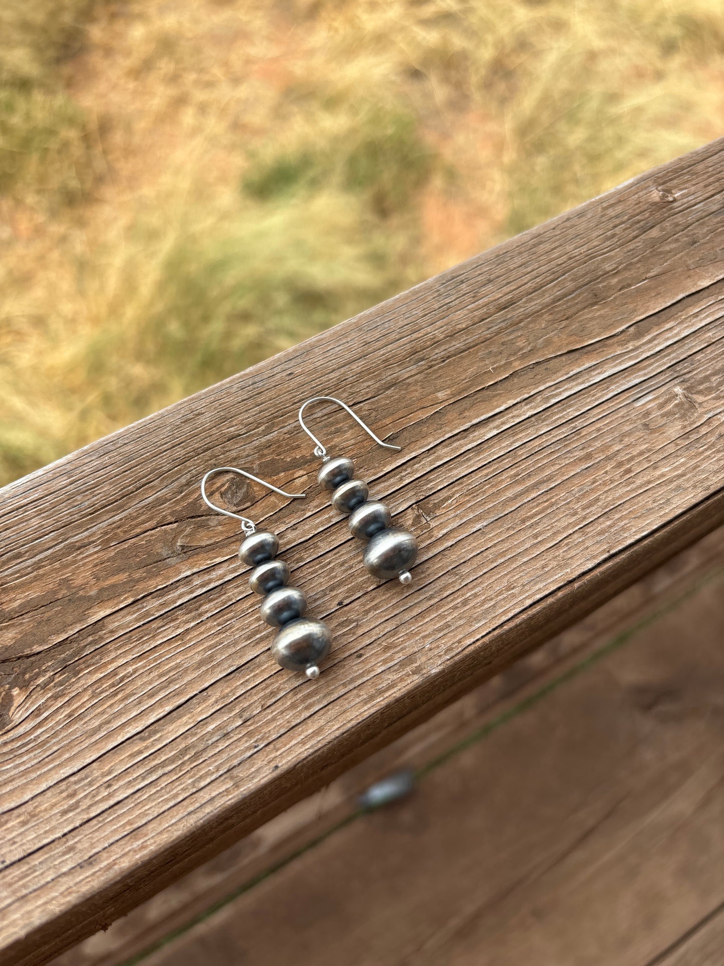 Bryannen Halwood SS French Hook Round Pearl Earrings 8S8S12S58SENP