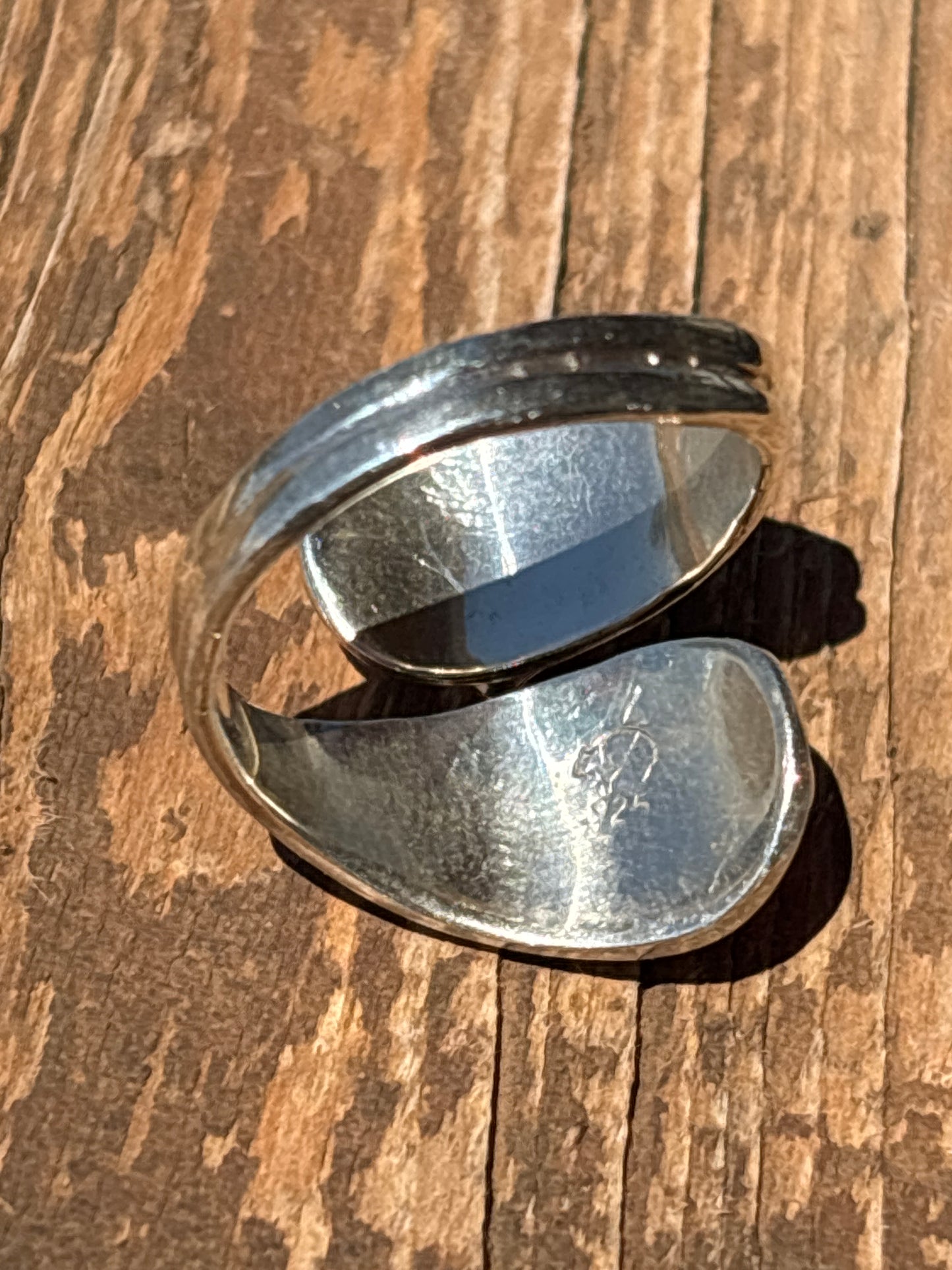 Genevieve Francisco SS Red Wrap Ring Adj. 201015RB