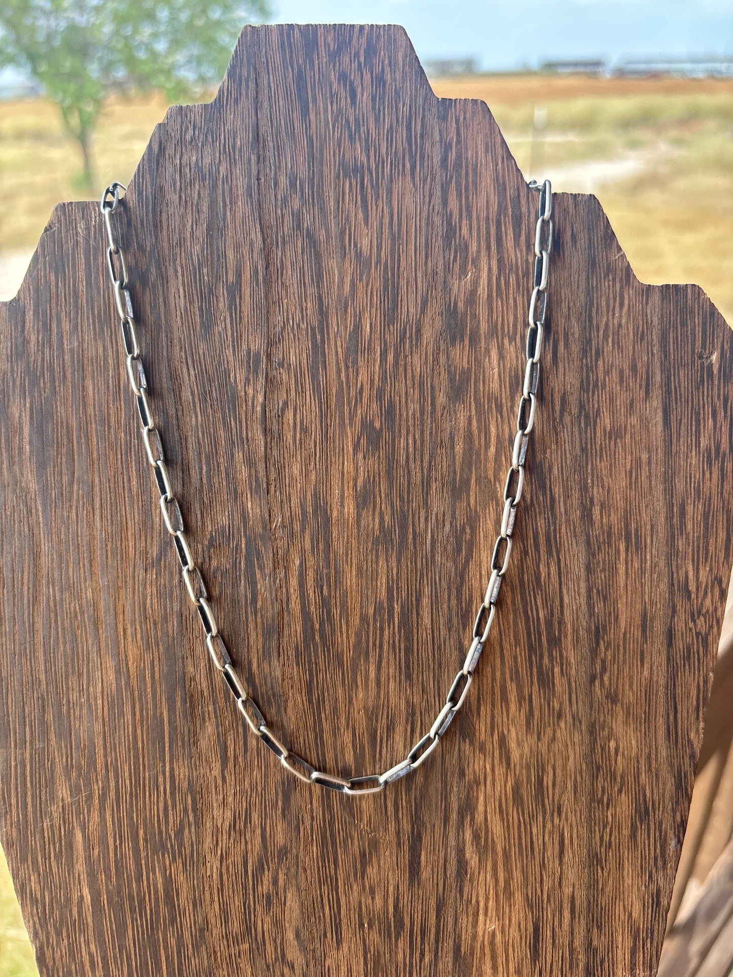 Sally Shurley 16" handmade SS Chain 093016RB