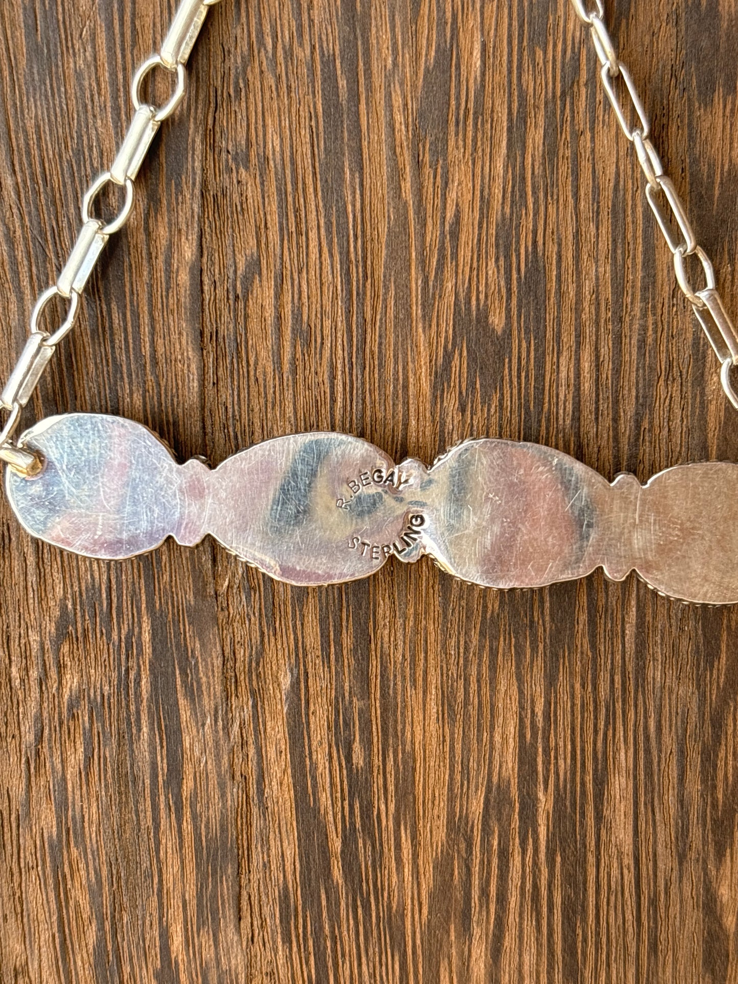 Rena Begay Sonoran gem turquoise necklace 13317