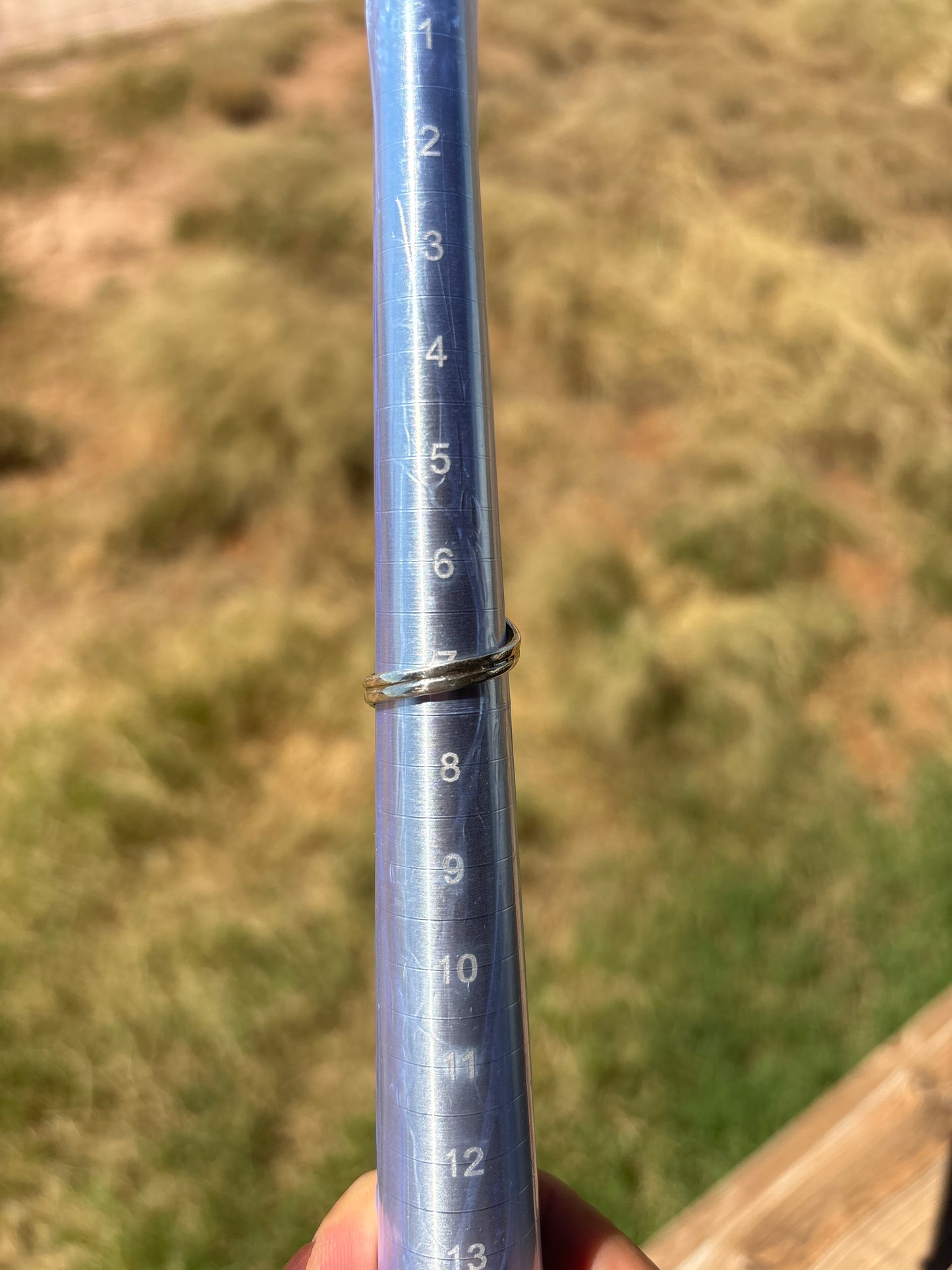 Genevieve Francisco SS Red Wrap Ring Adj. 201015RB