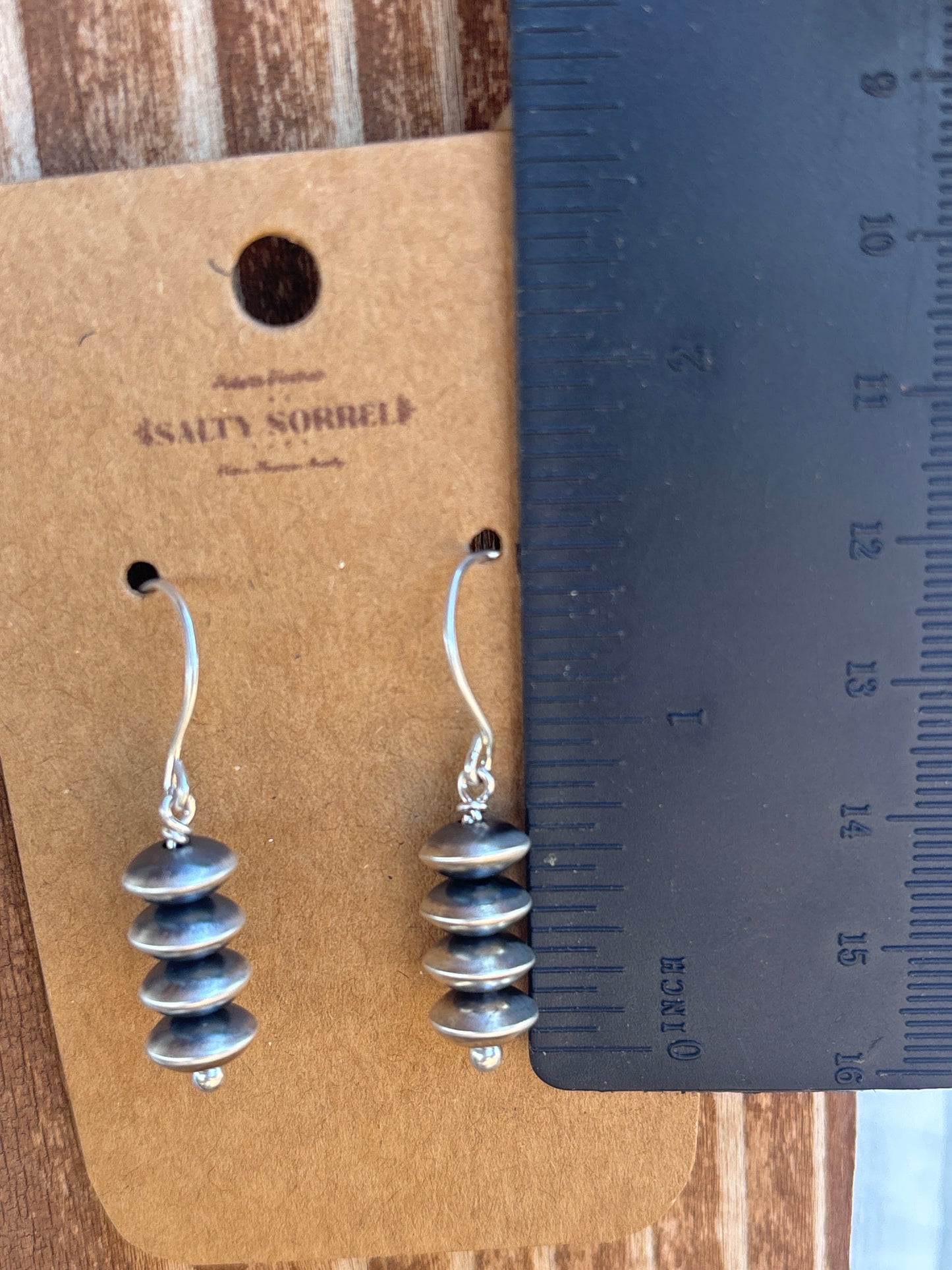 Bryannen Halwood SS French Hook Saucer Pearl Earrings 7DX4ENP