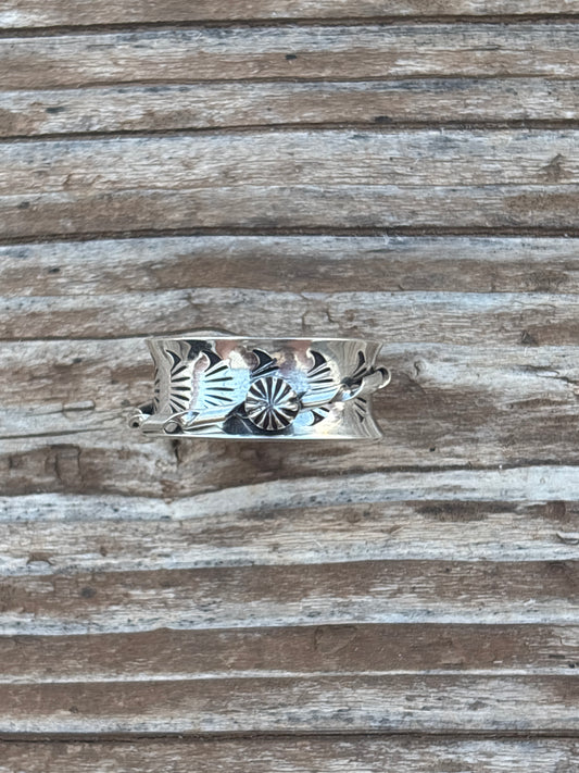 Lyanne Goodluck Sterling Silver Spinner Ring 15LG