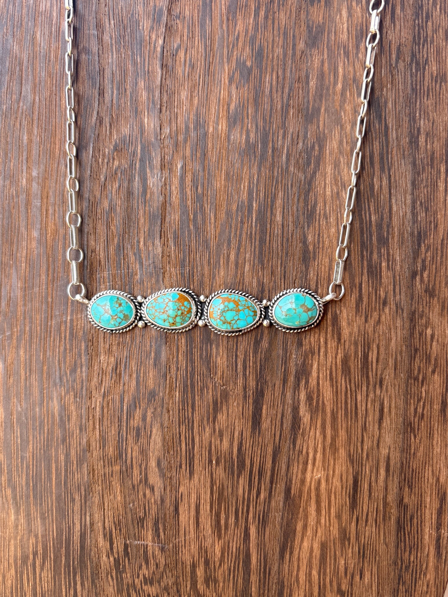 Rena Begay Sonoran gem turquoise necklace 13317