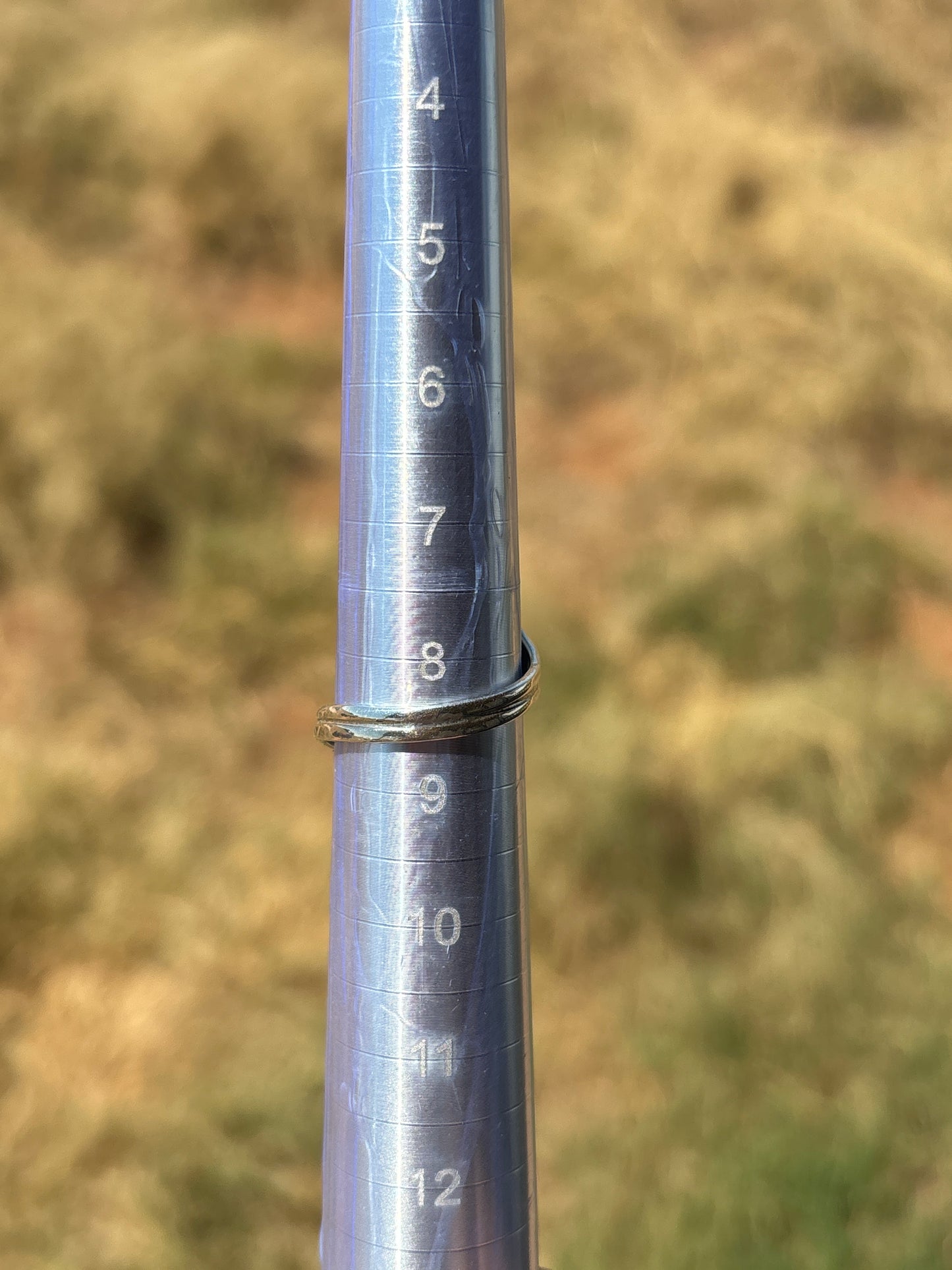 Genevieve Francisco SS Red Wrap Ring Adj. 201015RB