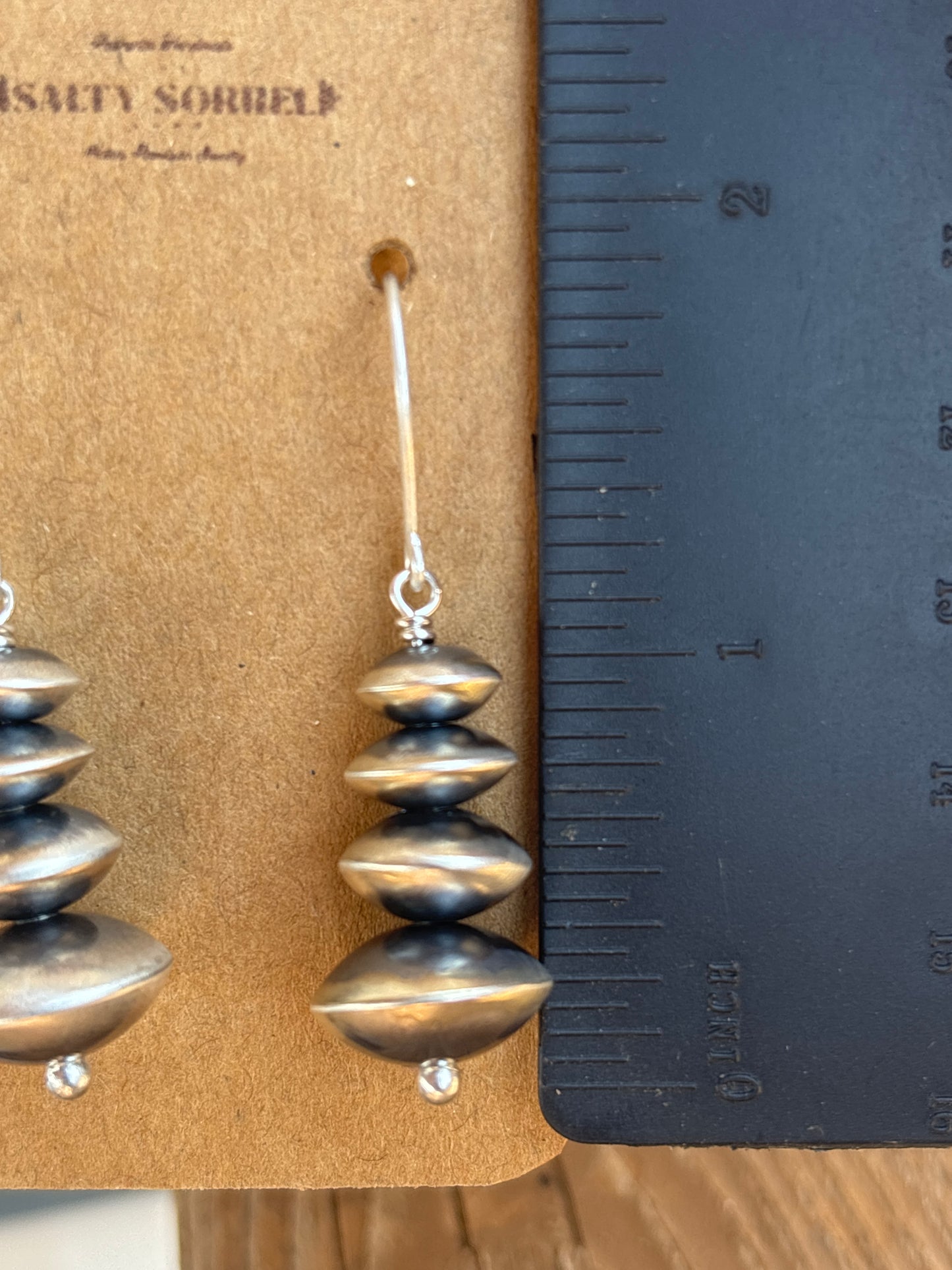 Bryannen Halwood SS French Hook Graduated Saucer Pearl Earrings 7D8D12D58DENP