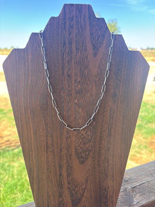 18” Sally Shurley handmade SS Chain 889RB