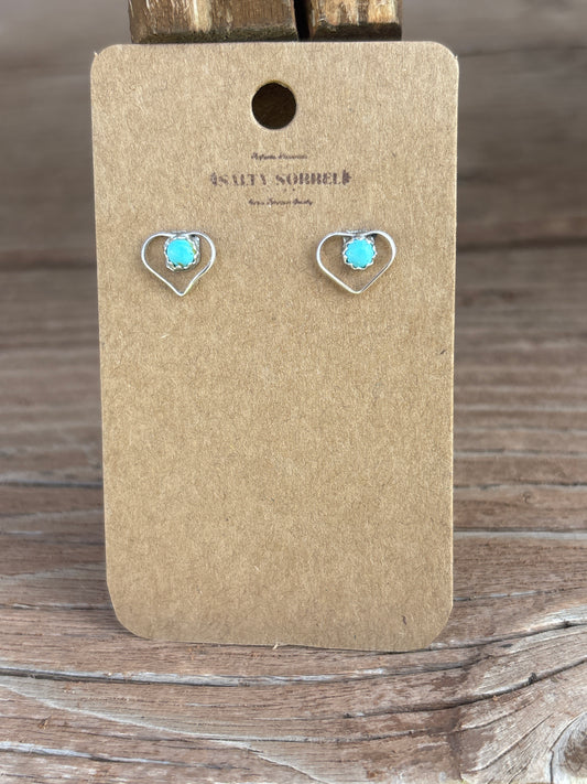 Shantel Bitsie & Sylvia Chee Heart Earrings 4222RB