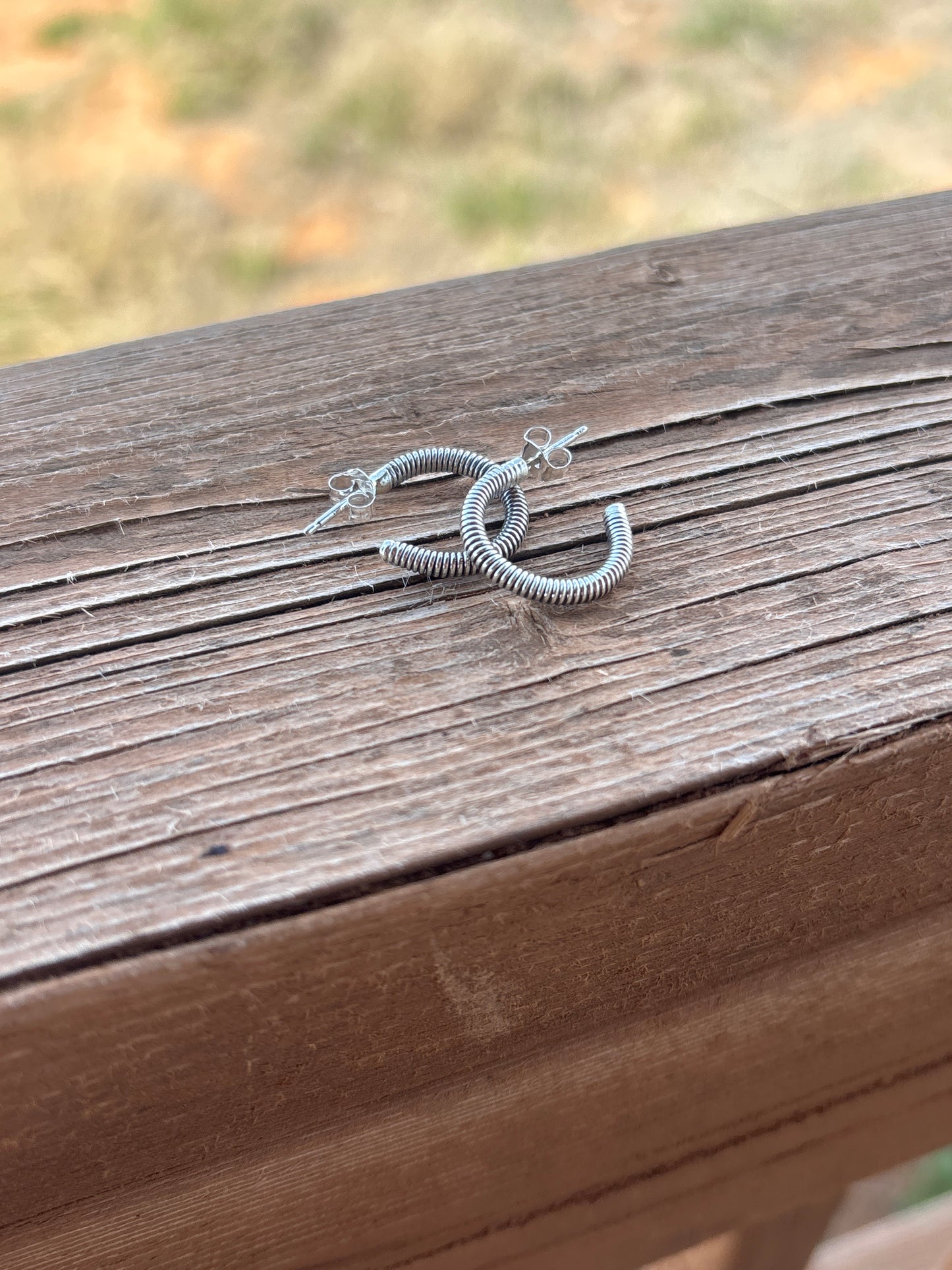 Elaine Tahe Small Hoop Earrings 26ESET