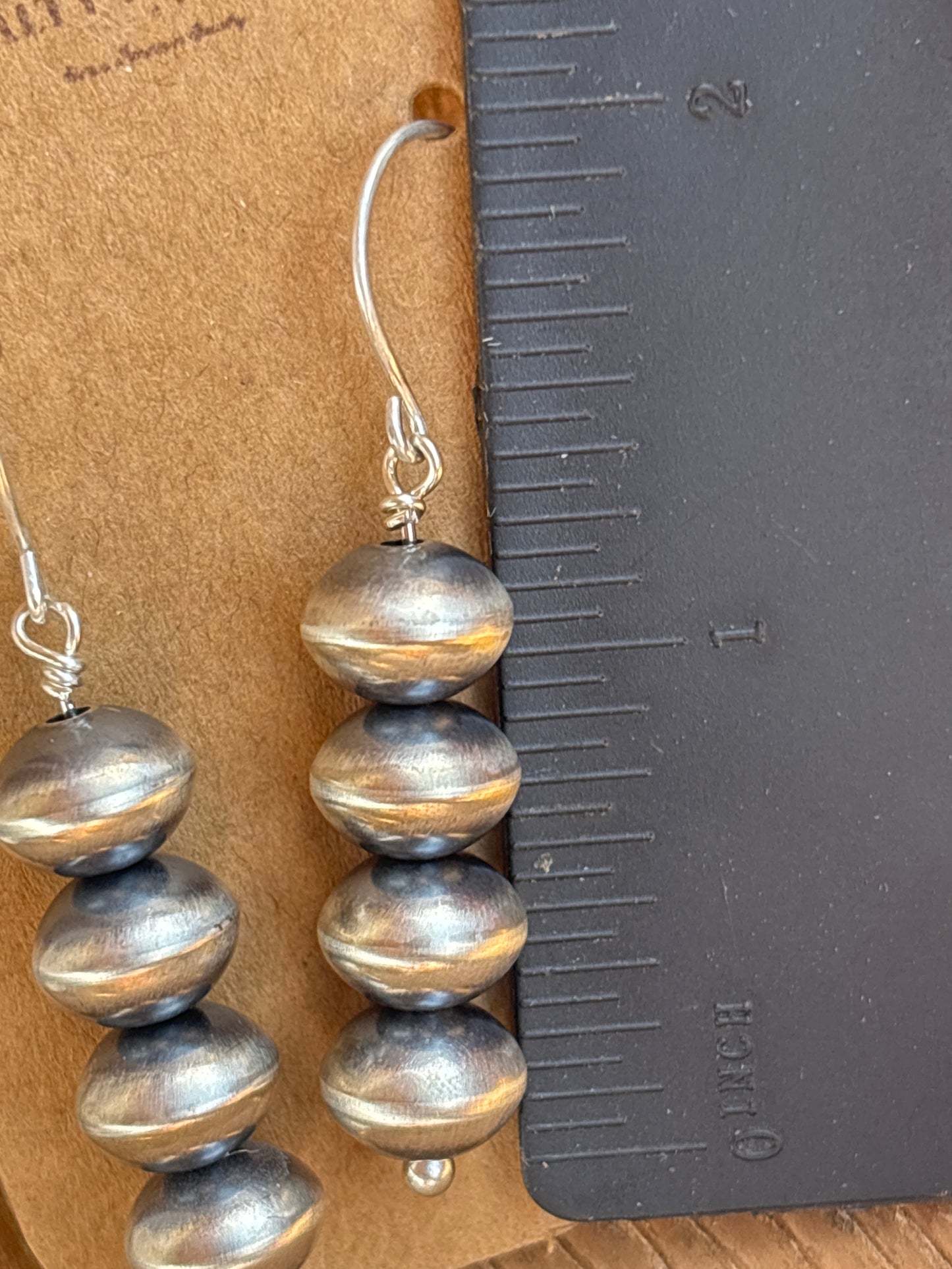 Bryannen Halwood SS French Hook Semi Round Pearl Earrings 12SX4ENP