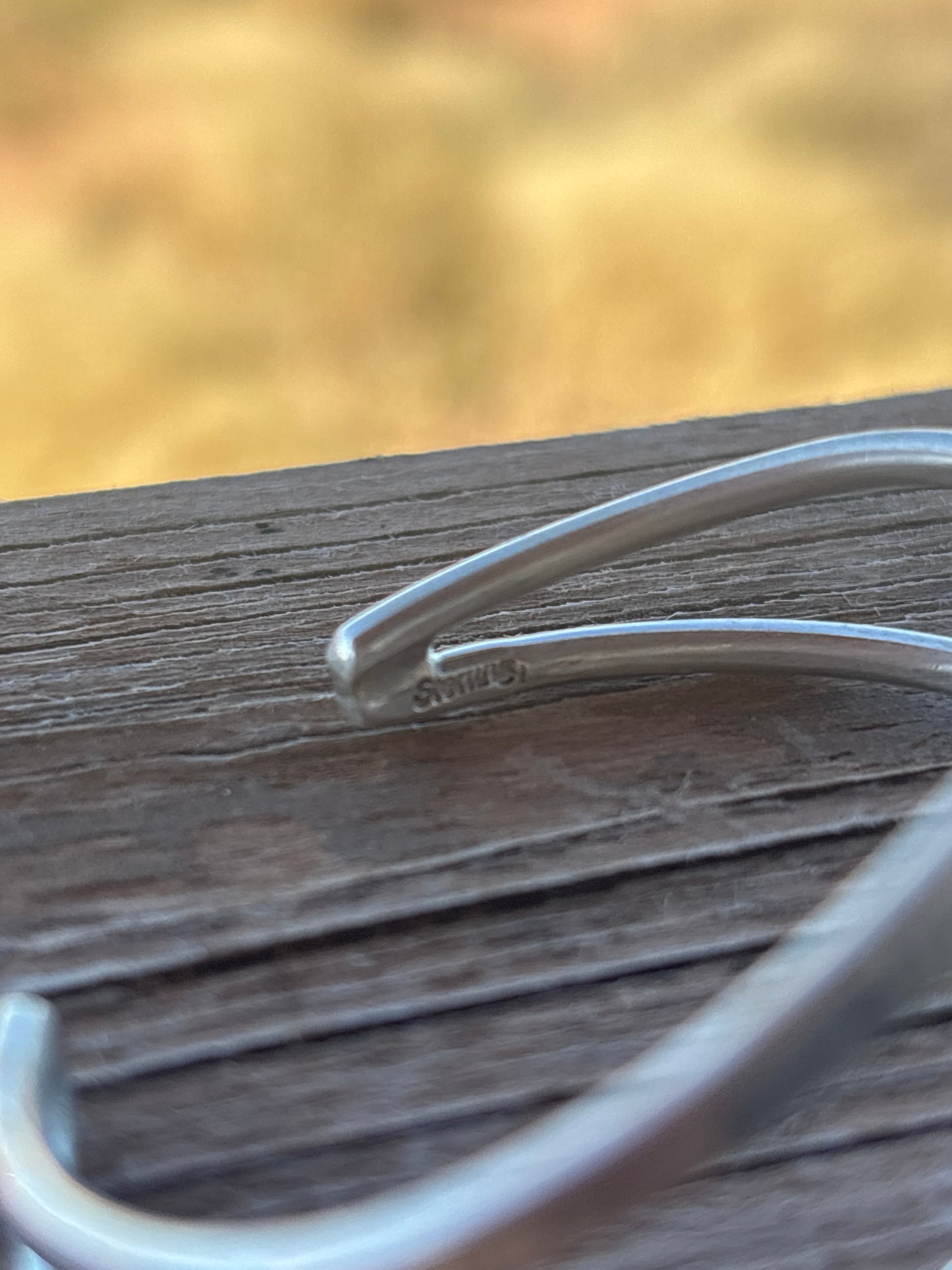 Ben Tahe double wave SS Cuff 750T