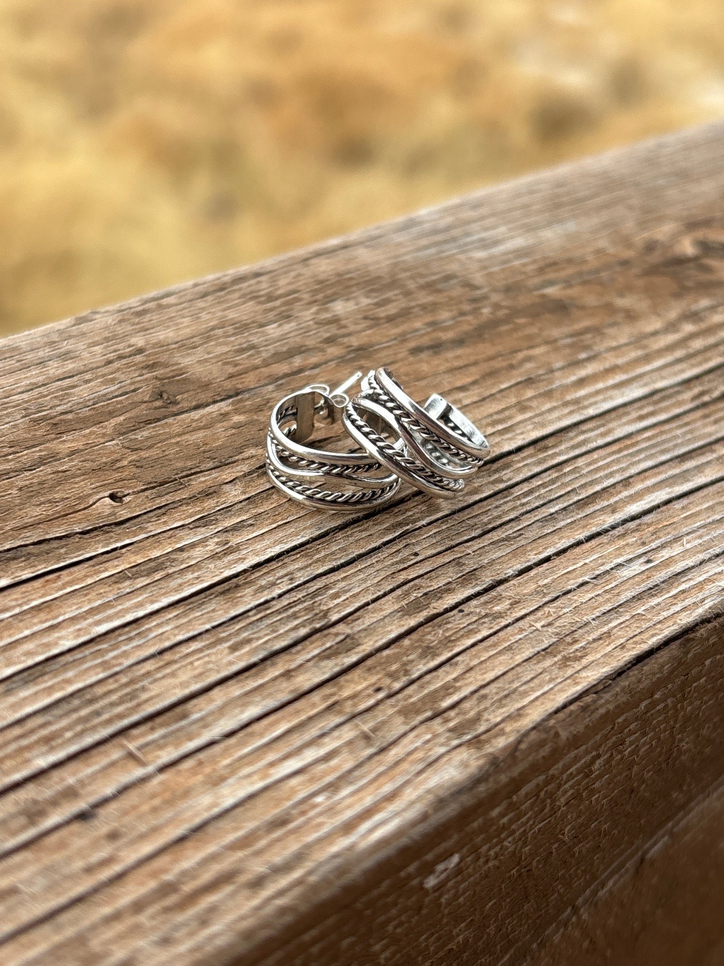 Elaine Tahe Small Hoop Earrings 3ESET