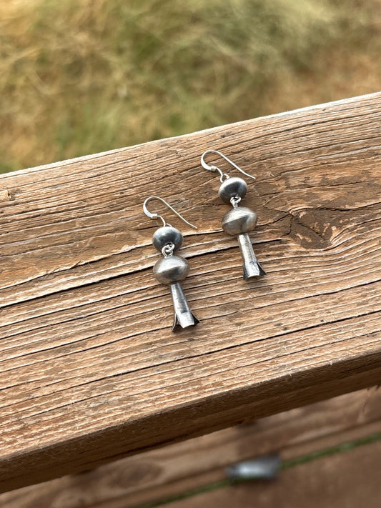 Presley Haley Sterling Silver Blossom Earrings 14327