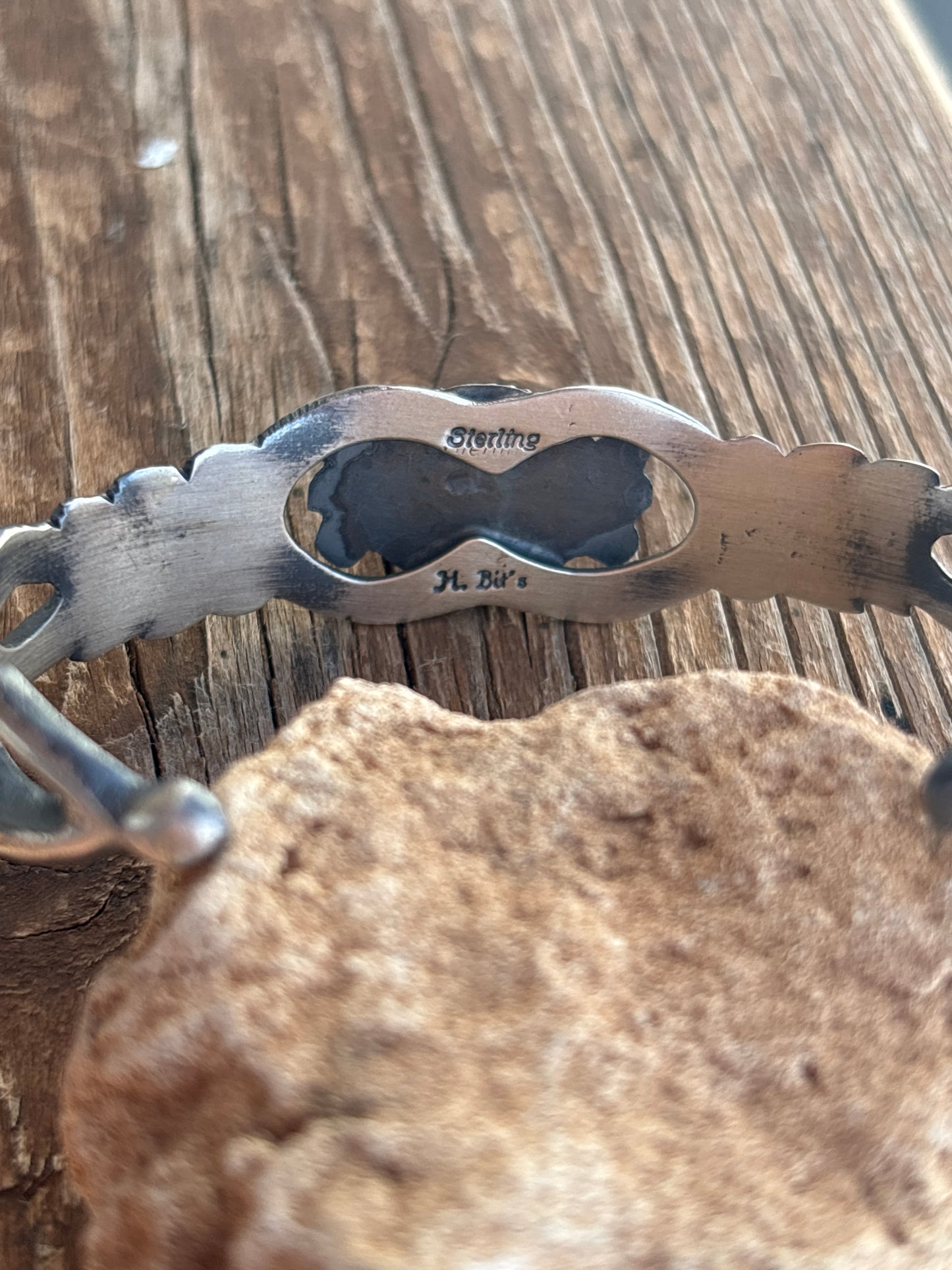 Harrison Bitsue Turquoise Small Cuff 1080T