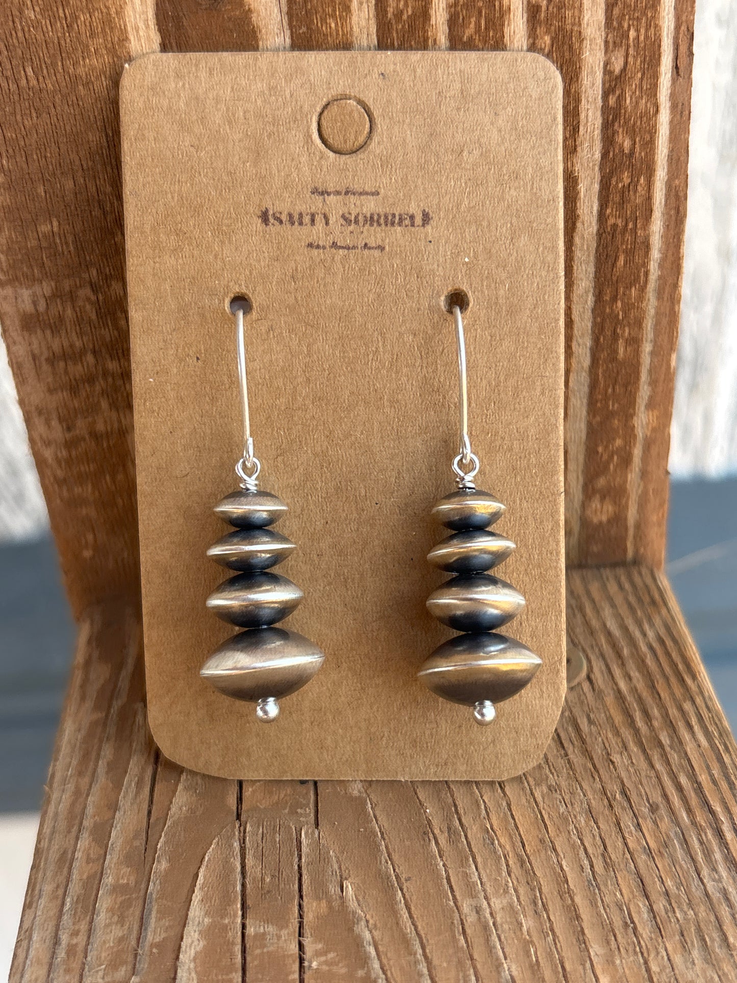 Bryannen Halwood SS French Hook Graduated Saucer Pearl Earrings 7D8D12D58DENP