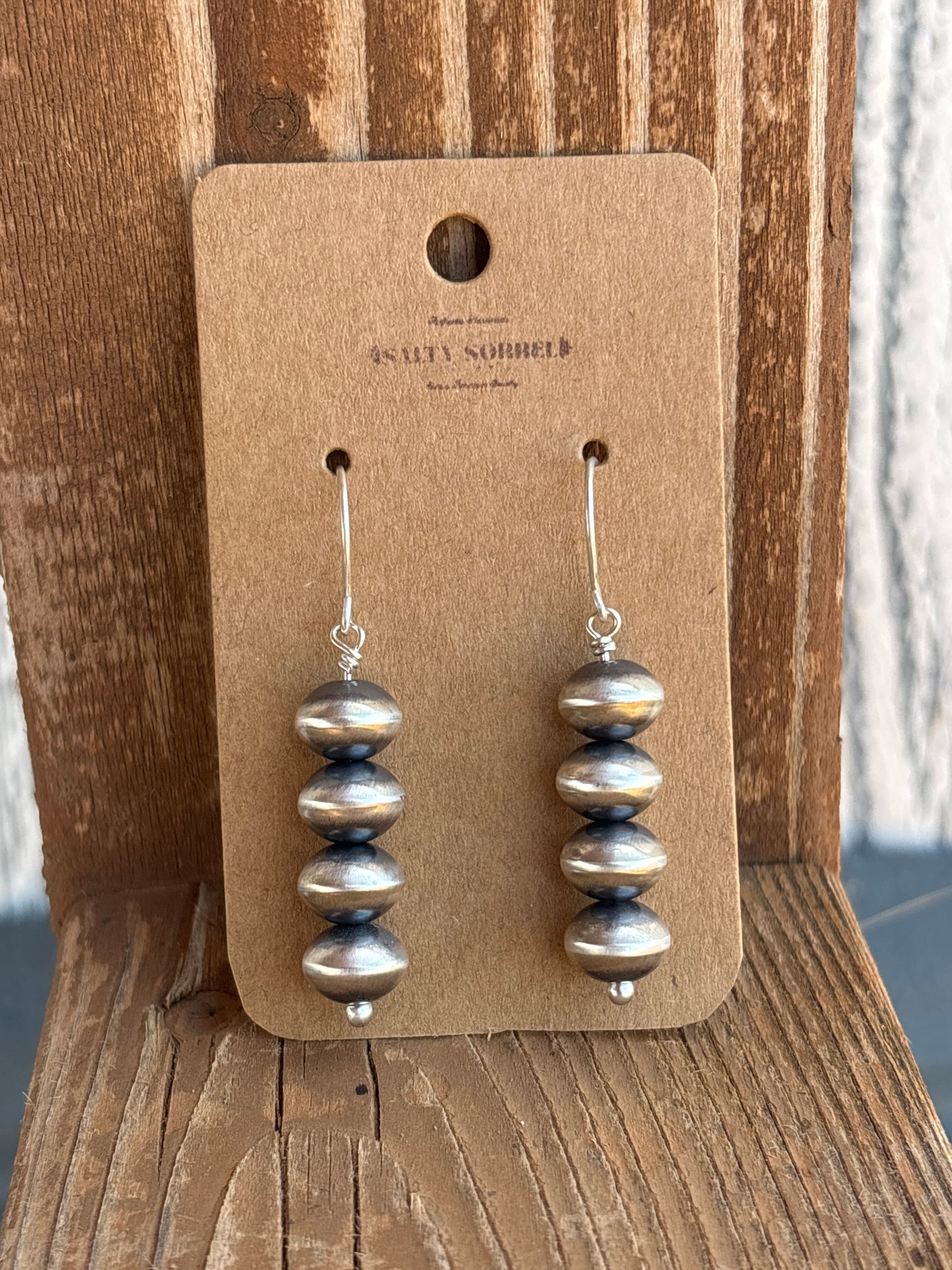 Bryannen Halwood SS French Hook Semi Round Pearl Earrings 12SX4ENP